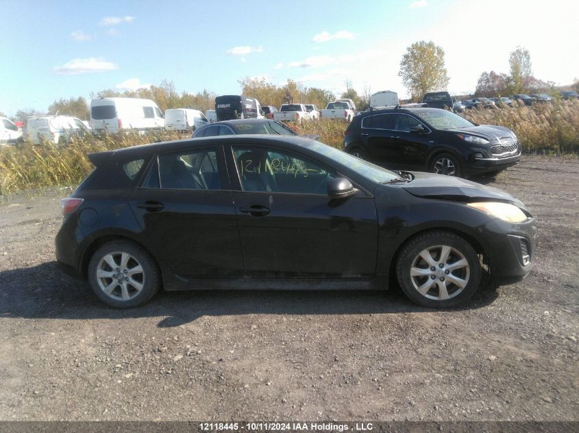 2011 Mazda 3 S VIN: JM1BL1L53B1381255 Lot: 12118445