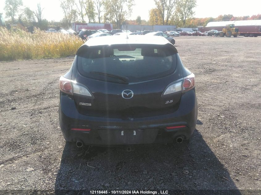 2011 Mazda 3 S VIN: JM1BL1L53B1381255 Lot: 12118445