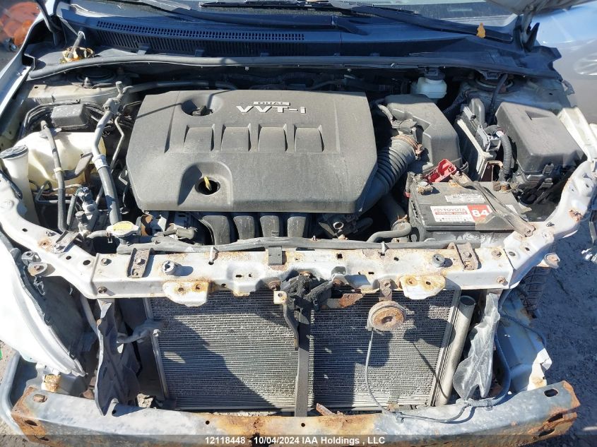 2010 Toyota Corolla S/Le/Xle VIN: 2T1BU4EE4AC234089 Lot: 12118448