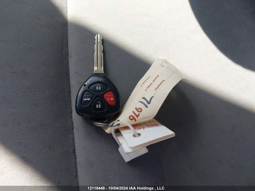 2010 Toyota Corolla S/Le/Xle VIN: 2T1BU4EE4AC234089 Lot: 12118448