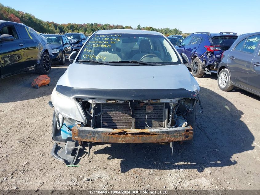 2010 Toyota Corolla S/Le/Xle VIN: 2T1BU4EE4AC234089 Lot: 12118448
