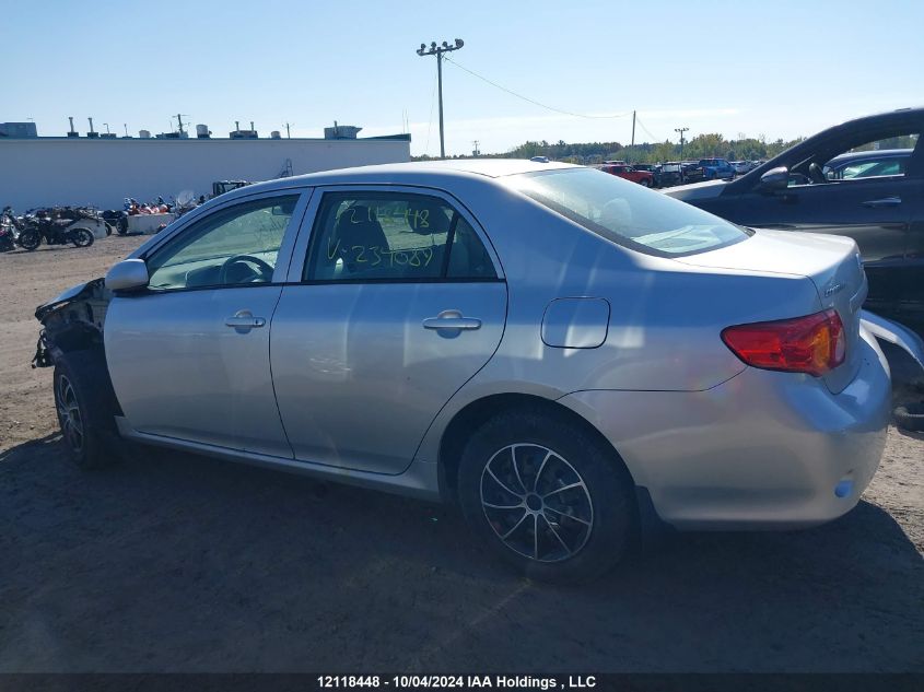 2010 Toyota Corolla S/Le/Xle VIN: 2T1BU4EE4AC234089 Lot: 12118448