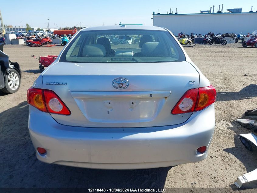 2010 Toyota Corolla S/Le/Xle VIN: 2T1BU4EE4AC234089 Lot: 12118448