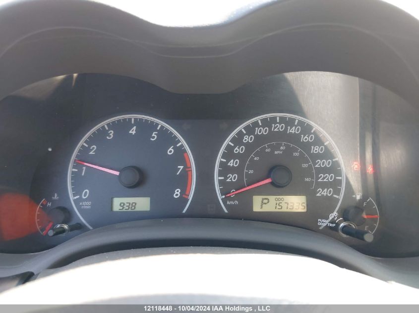 2010 Toyota Corolla S/Le/Xle VIN: 2T1BU4EE4AC234089 Lot: 12118448