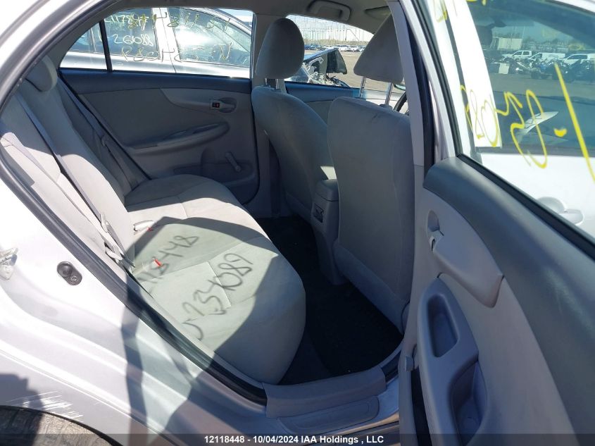 2010 Toyota Corolla S/Le/Xle VIN: 2T1BU4EE4AC234089 Lot: 12118448