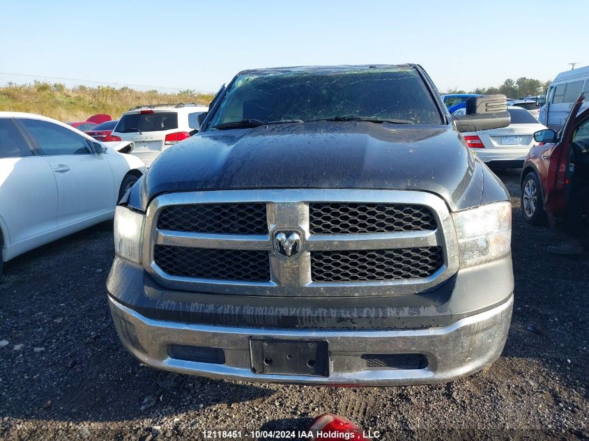 2016 Dodge Ram 1500 VIN: 3C6RR7KT5GG283831 Lot: 12118451