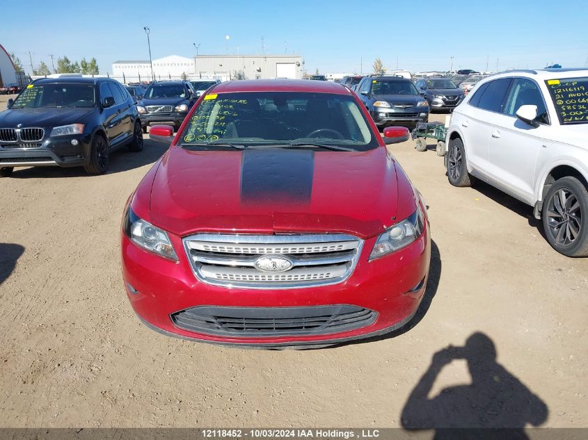 1FAHP2EW7AG152637 2010 Ford Taurus Sel