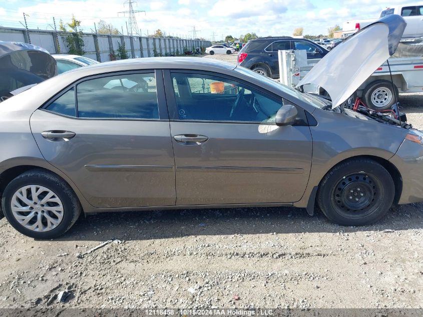 2017 Toyota Corolla VIN: 2T1BURHE9HC934029 Lot: 12118458