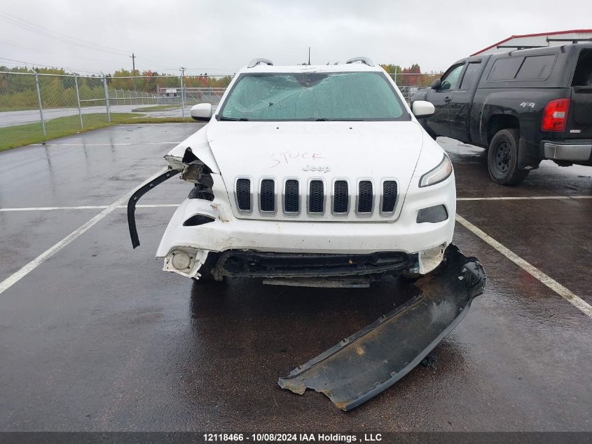 2016 Jeep Cherokee Latitude VIN: 1C4PJMCBXGW181535 Lot: 12118466