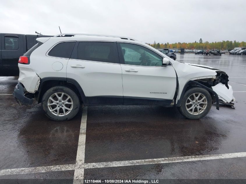 2016 Jeep Cherokee Latitude VIN: 1C4PJMCBXGW181535 Lot: 12118466