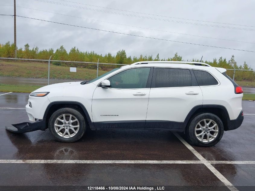 2016 Jeep Cherokee Latitude VIN: 1C4PJMCBXGW181535 Lot: 12118466