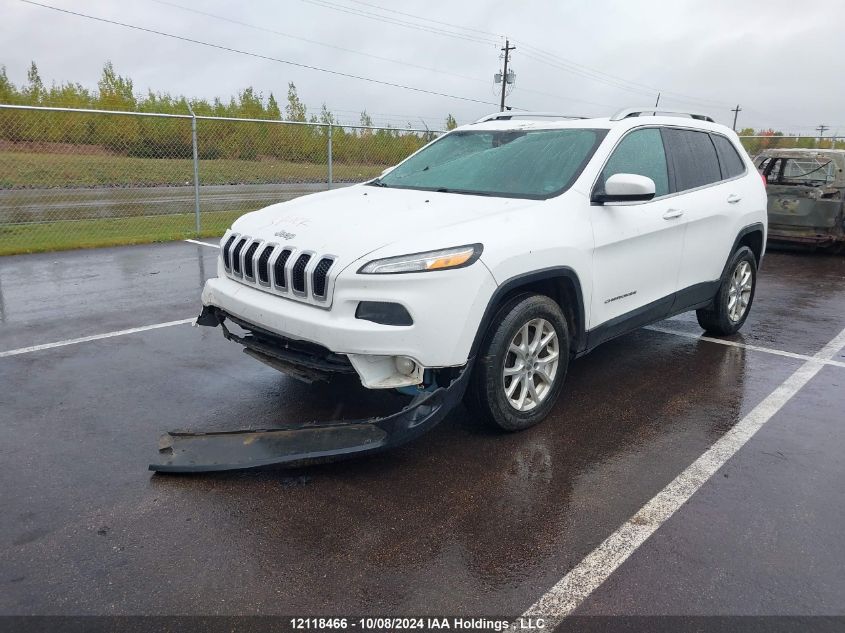 2016 Jeep Cherokee Latitude VIN: 1C4PJMCBXGW181535 Lot: 12118466