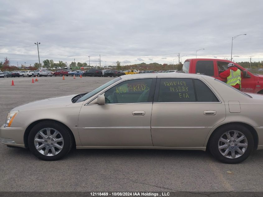 2008 Cadillac Dts VIN: 1G6KD57Y08U143883 Lot: 12118469