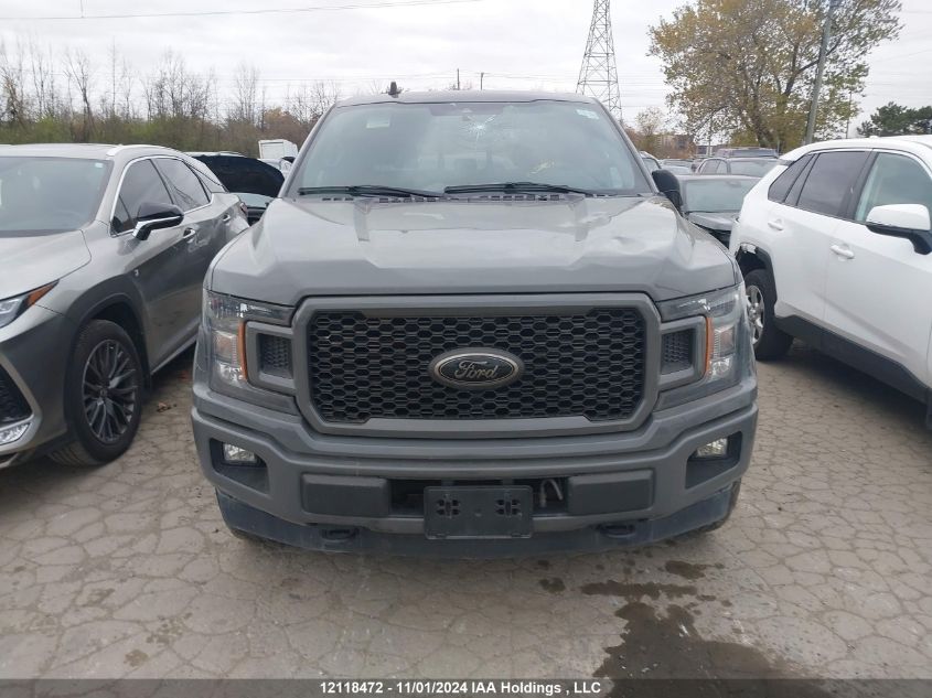 2020 Ford F-150 Xlt VIN: 1FTEW1E58LFC36752 Lot: 12118472