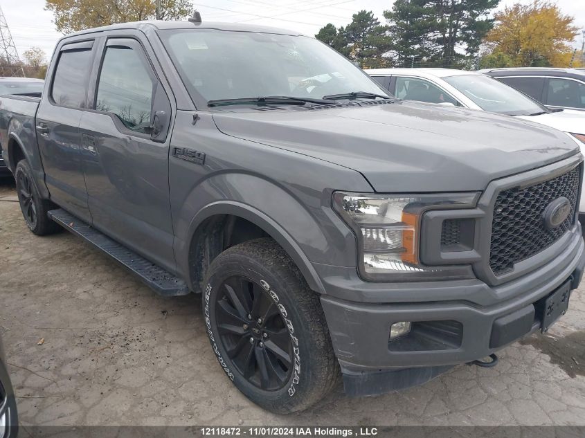 2020 Ford F-150 Xlt VIN: 1FTEW1E58LFC36752 Lot: 12118472