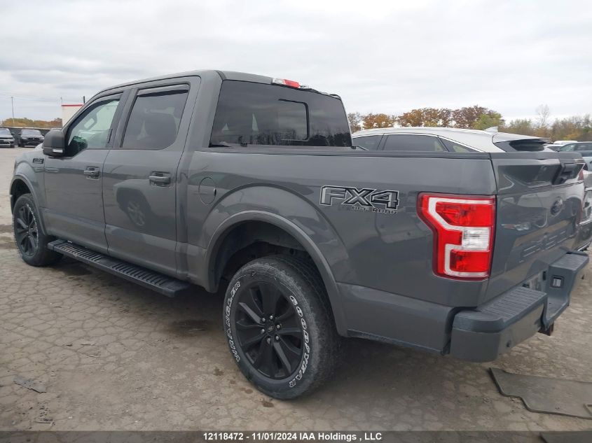 2020 Ford F-150 Xlt VIN: 1FTEW1E58LFC36752 Lot: 12118472