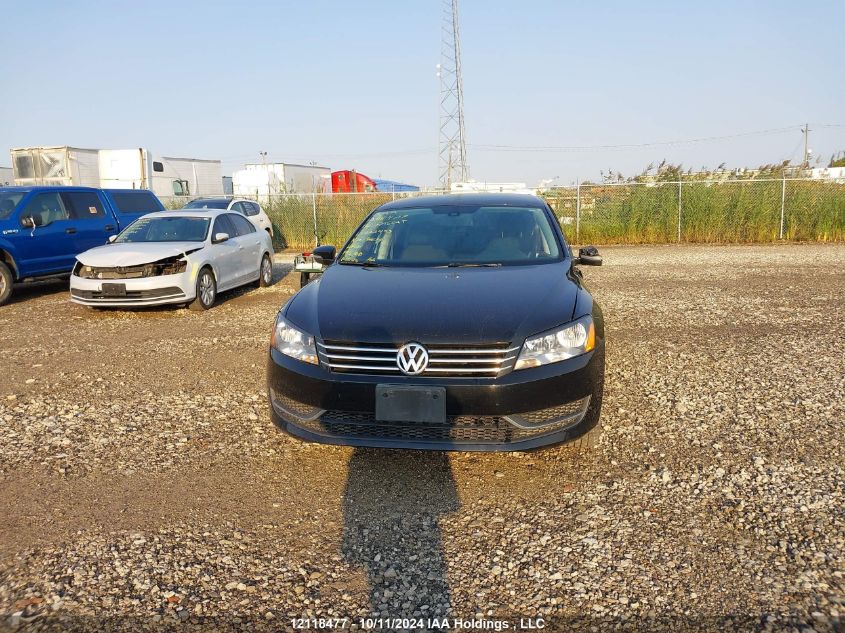 2014 Volkswagen Passat VIN: 1VWAS7A33EC072443 Lot: 12118477