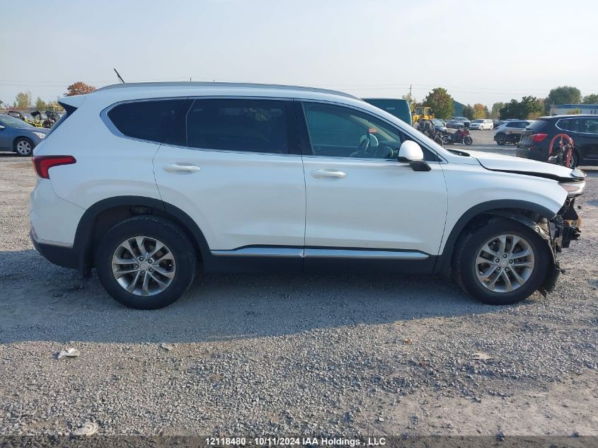 2019 Hyundai Santa Fe Se VIN: 5NMS2CADXKH104617 Lot: 12118480