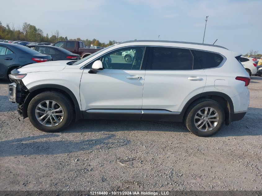 2019 Hyundai Santa Fe Se VIN: 5NMS2CADXKH104617 Lot: 12118480