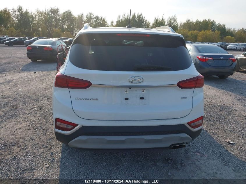 2019 Hyundai Santa Fe Se VIN: 5NMS2CADXKH104617 Lot: 12118480