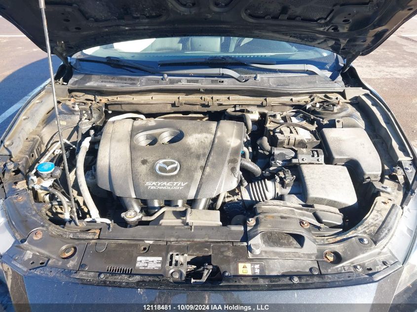 2014 Mazda Mazda3 VIN: JM1BM1L74E1162033 Lot: 12118481