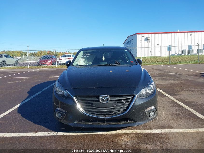 2014 Mazda Mazda3 VIN: JM1BM1L74E1162033 Lot: 12118481