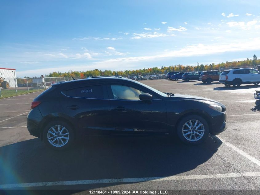 2014 Mazda Mazda3 VIN: JM1BM1L74E1162033 Lot: 12118481
