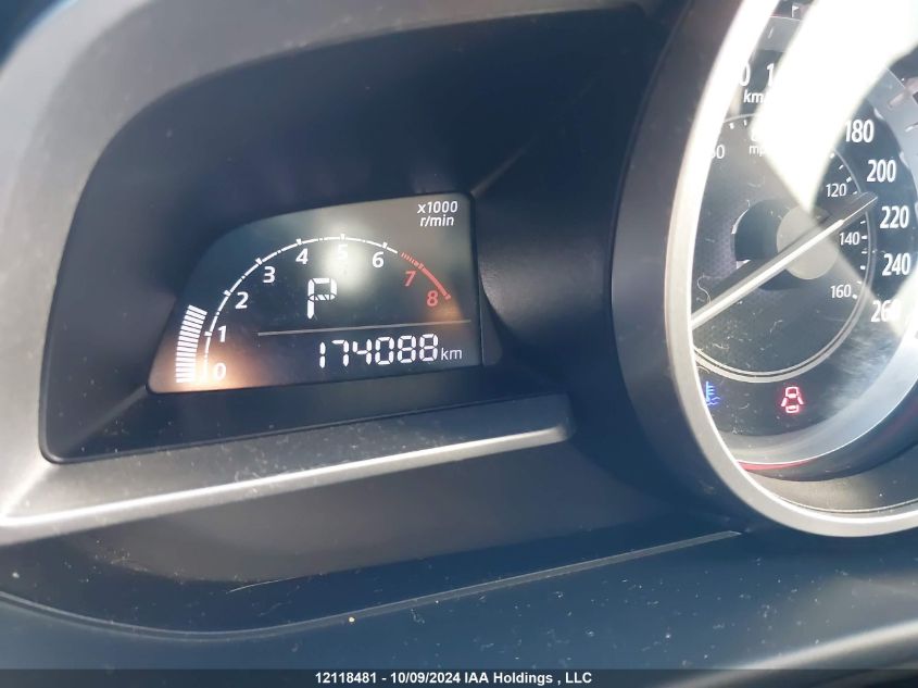 2014 Mazda Mazda3 VIN: JM1BM1L74E1162033 Lot: 12118481