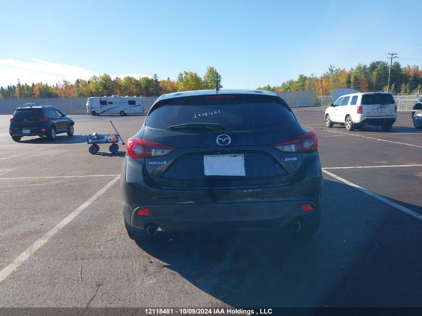 2014 Mazda Mazda3 VIN: JM1BM1L74E1162033 Lot: 12118481