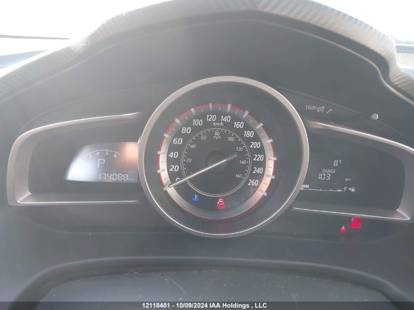 2014 Mazda Mazda3 VIN: JM1BM1L74E1162033 Lot: 12118481