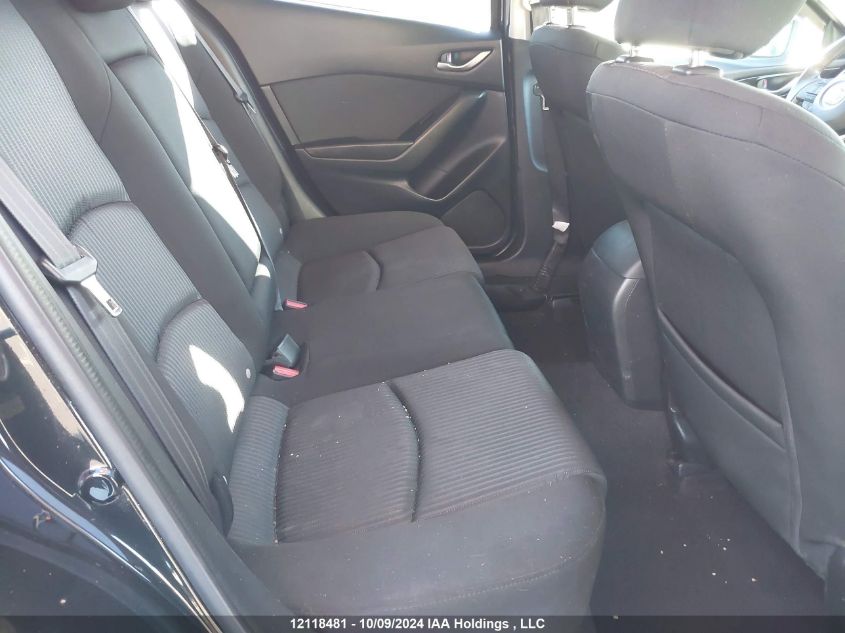 2014 Mazda Mazda3 VIN: JM1BM1L74E1162033 Lot: 12118481