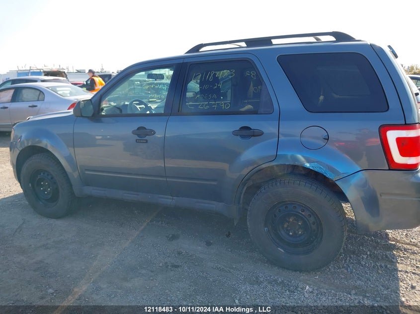2010 Ford Escape Xlt VIN: 1FMCU0D77AKC26790 Lot: 12118483