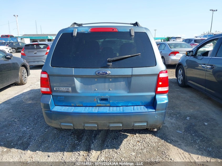 2010 Ford Escape Xlt VIN: 1FMCU0D77AKC26790 Lot: 12118483