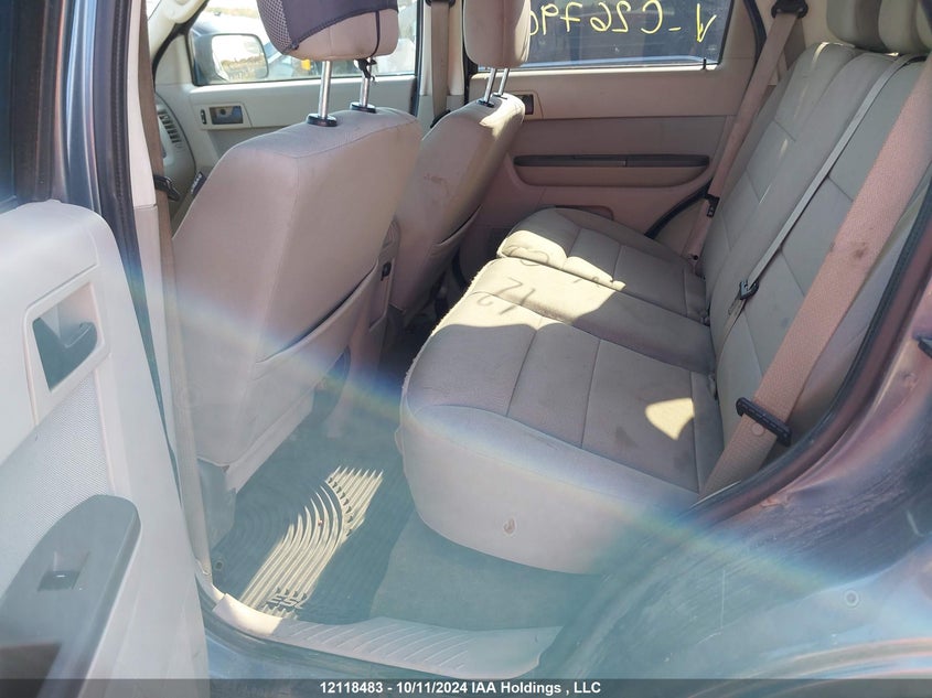 2010 Ford Escape Xlt VIN: 1FMCU0D77AKC26790 Lot: 12118483