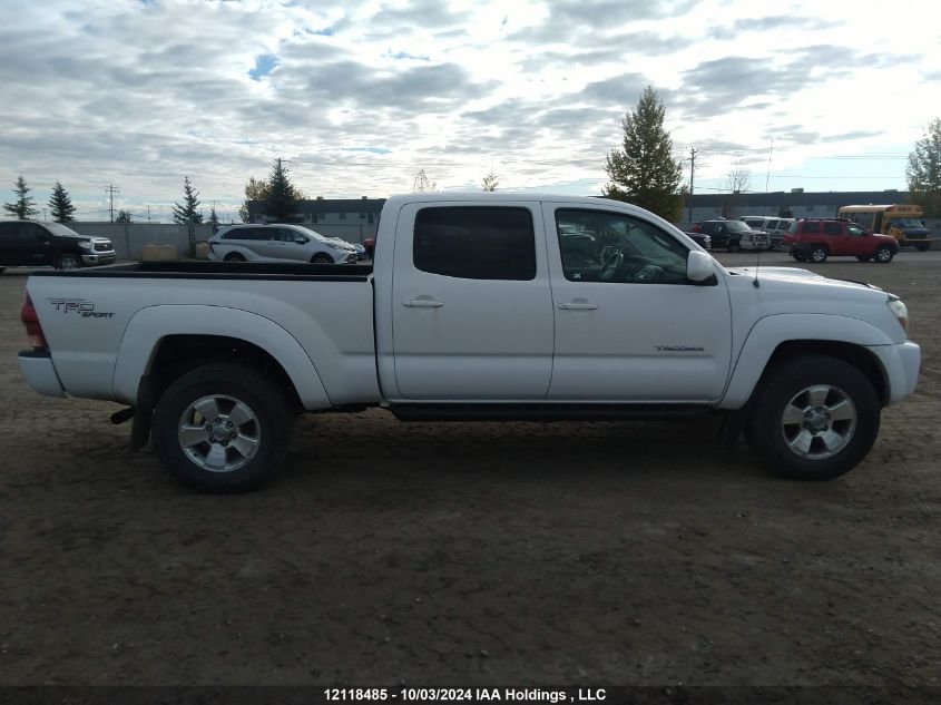 5TEMU52N45Z142242 2005 Toyota Tacoma Double Cab Long Bed