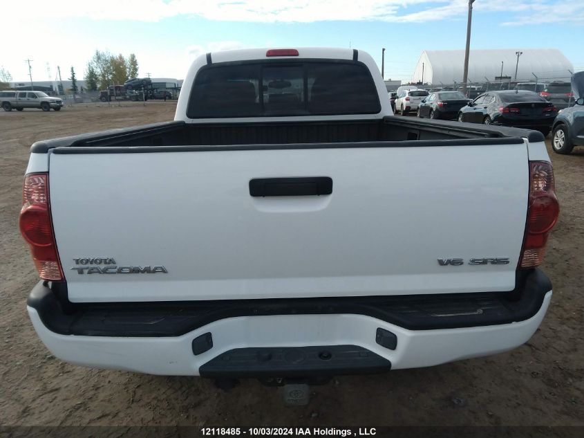 5TEMU52N45Z142242 2005 Toyota Tacoma Double Cab Long Bed