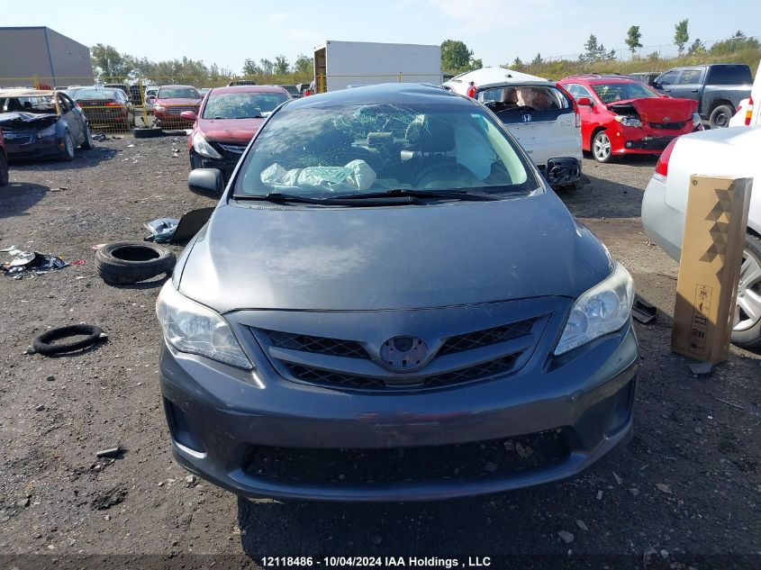 2013 Toyota Corolla VIN: 2T1BU4EE0DC088326 Lot: 12118486