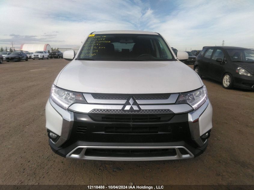 2020 Mitsubishi Outlander VIN: JA4AZ2A38LZ611791 Lot: 12118488