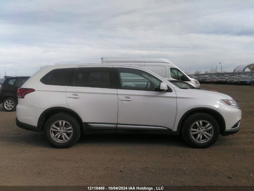 2020 Mitsubishi Outlander VIN: JA4AZ2A38LZ611791 Lot: 12118488