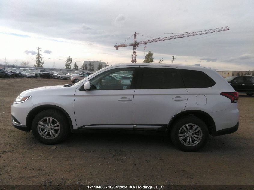 2020 Mitsubishi Outlander VIN: JA4AZ2A38LZ611791 Lot: 12118488