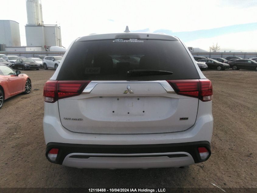 2020 Mitsubishi Outlander VIN: JA4AZ2A38LZ611791 Lot: 12118488