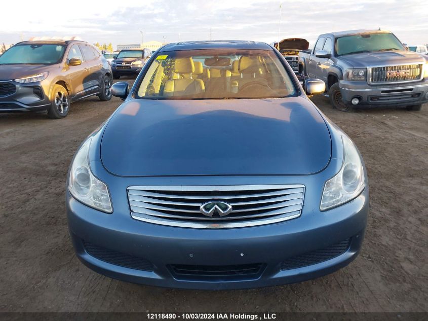 2007 Infiniti G35 VIN: JNKBV61F37M819148 Lot: 12118490