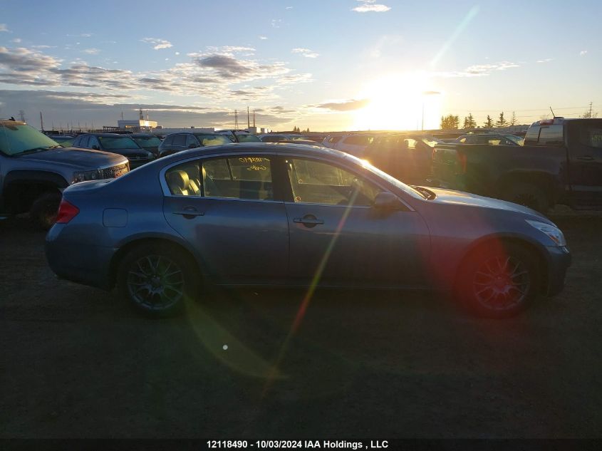 2007 Infiniti G35 VIN: JNKBV61F37M819148 Lot: 12118490