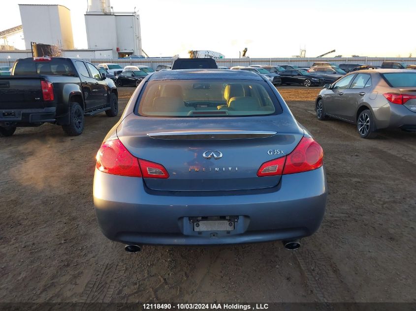 2007 Infiniti G35 VIN: JNKBV61F37M819148 Lot: 12118490