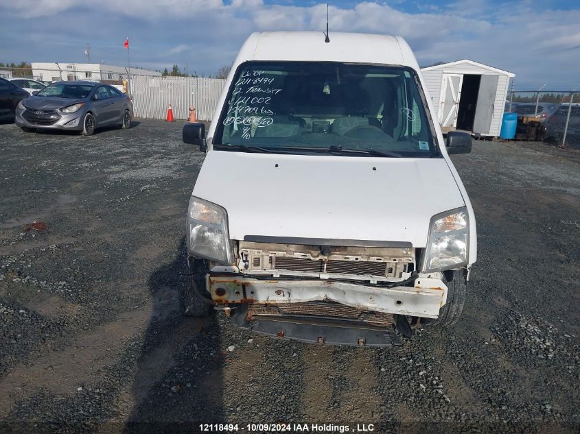 2012 Ford Transit Connect Xlt VIN: NM0LS7BN3CT121002 Lot: 12118494