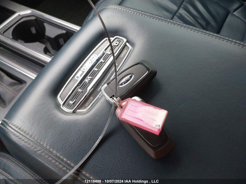 2018 Ford F-150 Limited VIN: 1FTEW1EG5JFA37284 Lot: 12118498