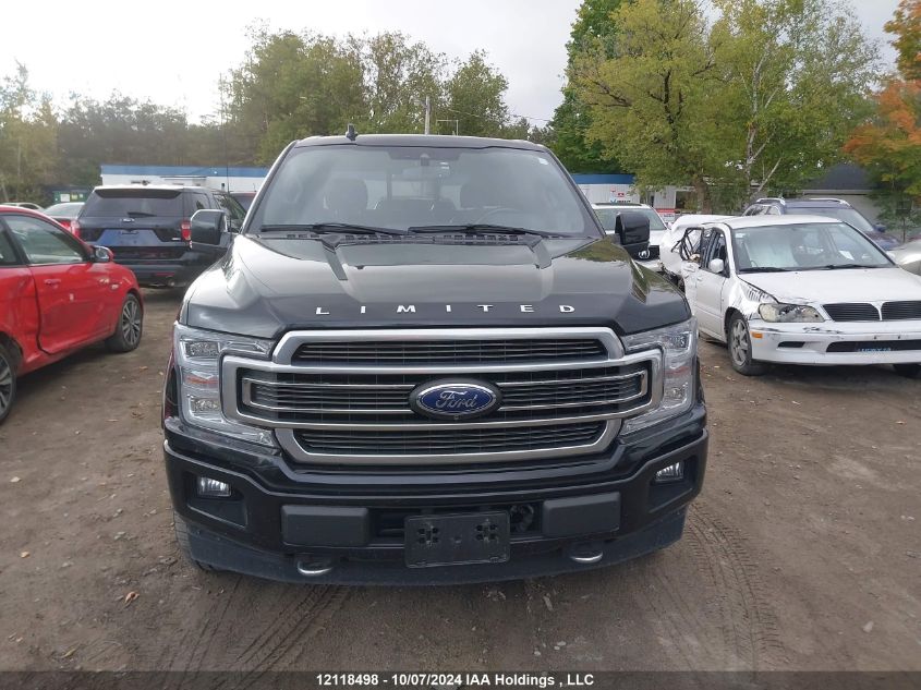 2018 Ford F-150 Limited VIN: 1FTEW1EG5JFA37284 Lot: 12118498