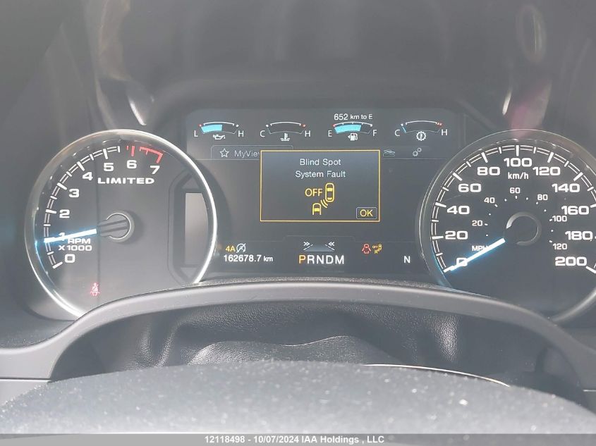 2018 Ford F-150 Limited VIN: 1FTEW1EG5JFA37284 Lot: 12118498