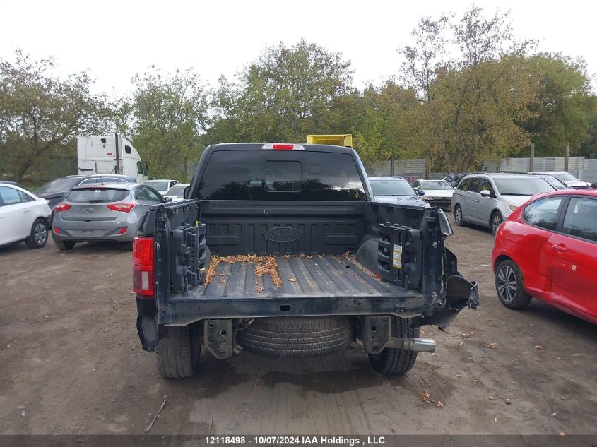 2018 Ford F-150 Limited VIN: 1FTEW1EG5JFA37284 Lot: 12118498