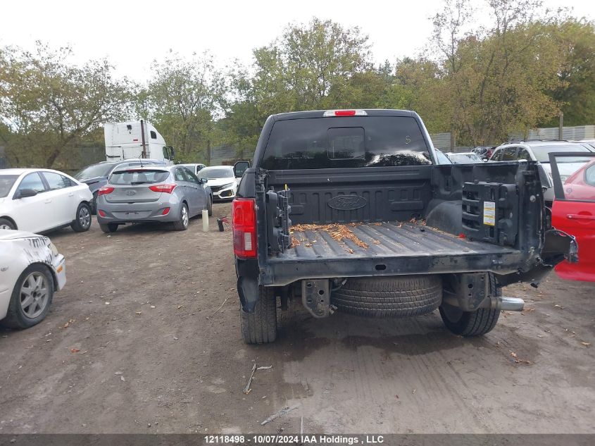 2018 Ford F-150 Limited VIN: 1FTEW1EG5JFA37284 Lot: 12118498